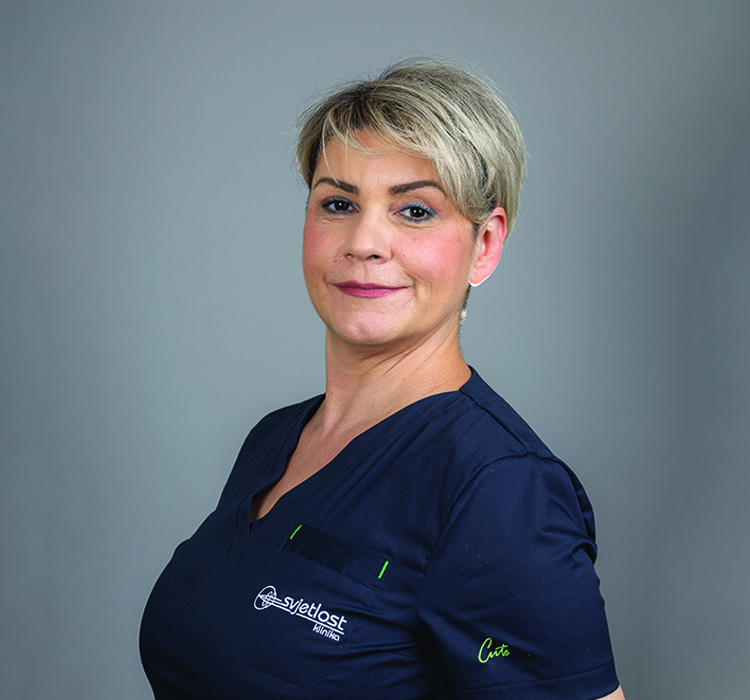 Zlatka Andrić - Operationssaal